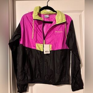 Columbia Flashback Windbreaker- NWT